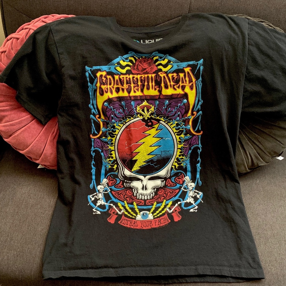 Grateful Dead Steal Your Face Tee